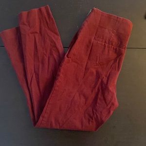 Womens target work pants size 6